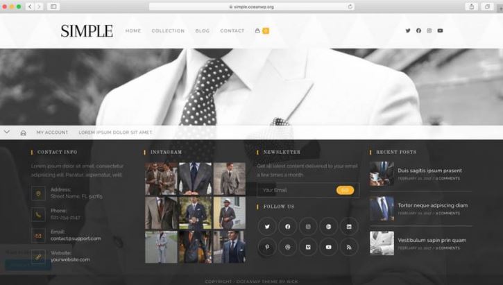 Những Theme WordPress miễn phí